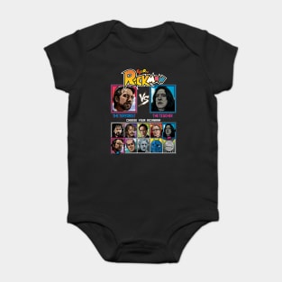 Alan Rickman Fighter Baby Bodysuit